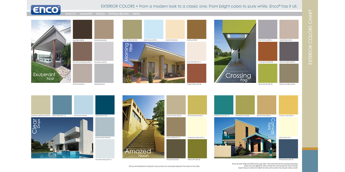 COLORES QUE INSPIRAN | Enco Paints