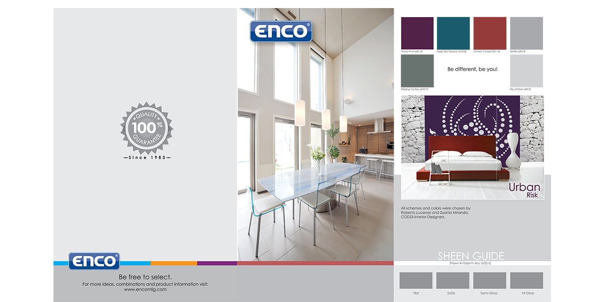 COLORES QUE INSPIRAN | Enco Paints