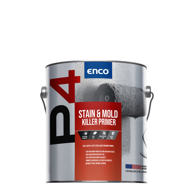 P4 STAIN & MOLD KILLER PRIMER | Enco Paints
