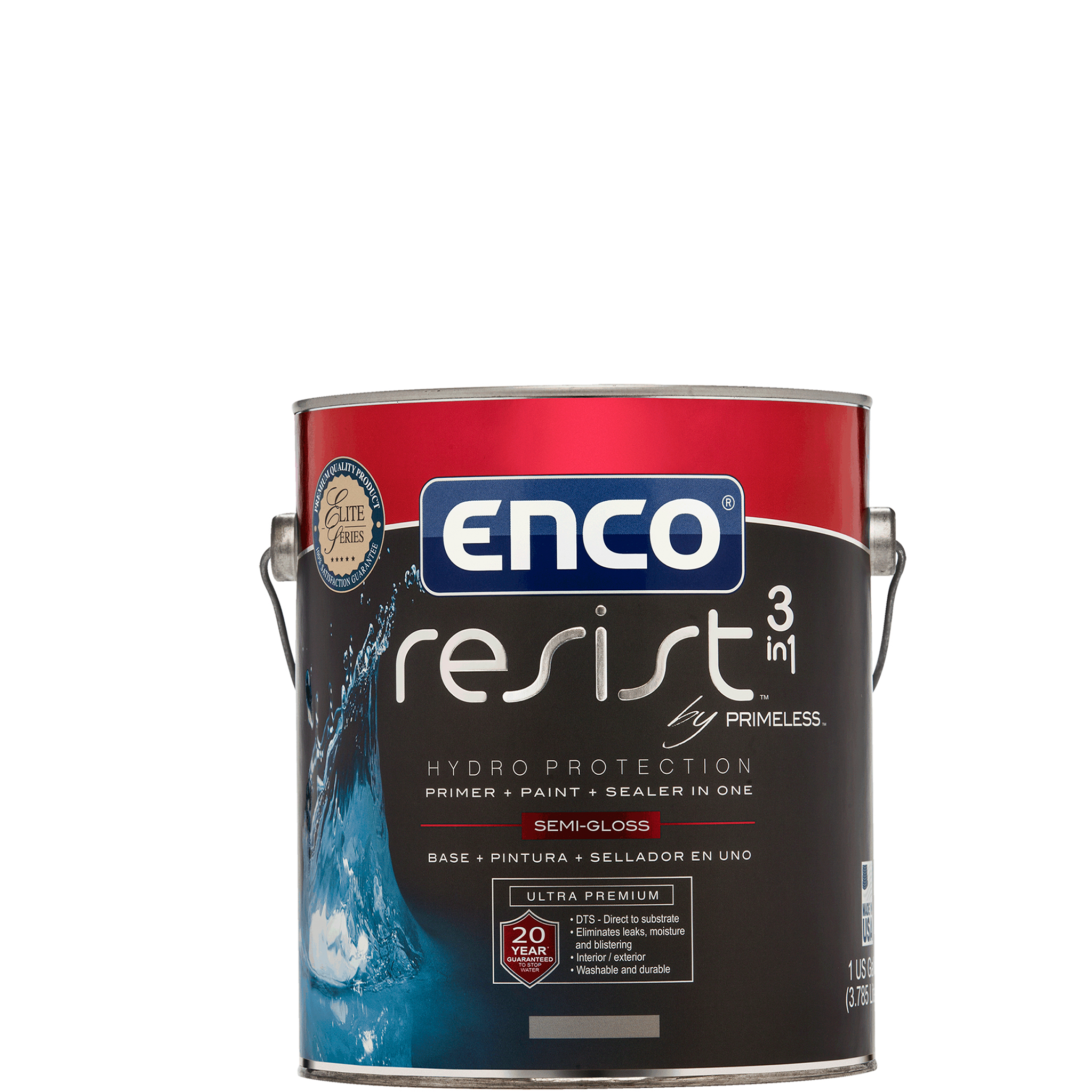 RESIST HYDROPROOFING 3 IN 1 INTERIOR OR EXTERIOR PAINT