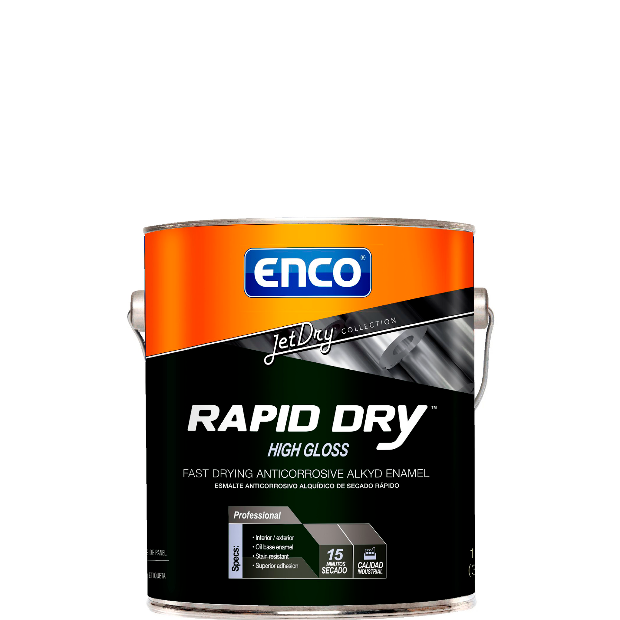 RAPID DRY ALKYD HIGH GLOSS ENAMEL