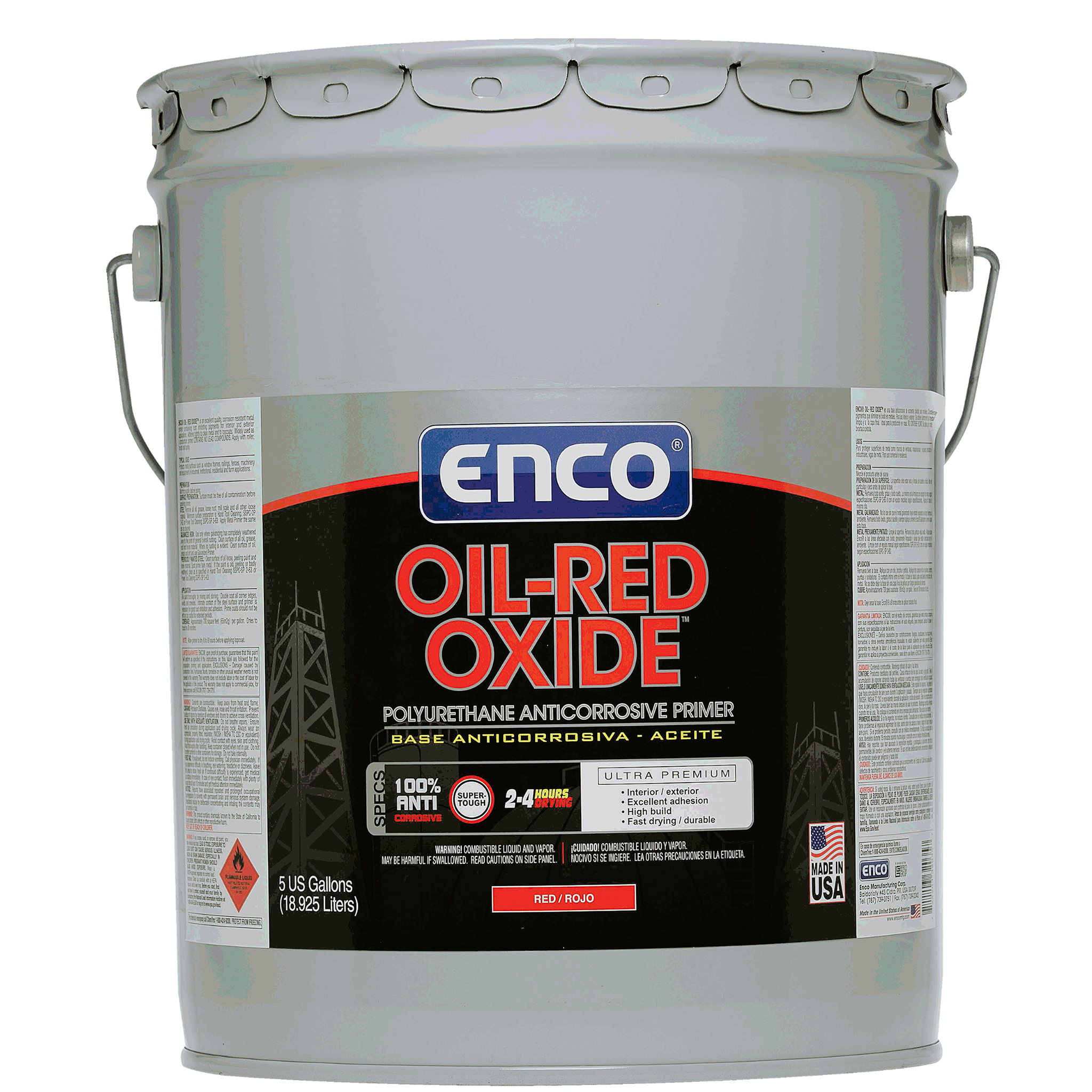RED OXIDE PRIMER