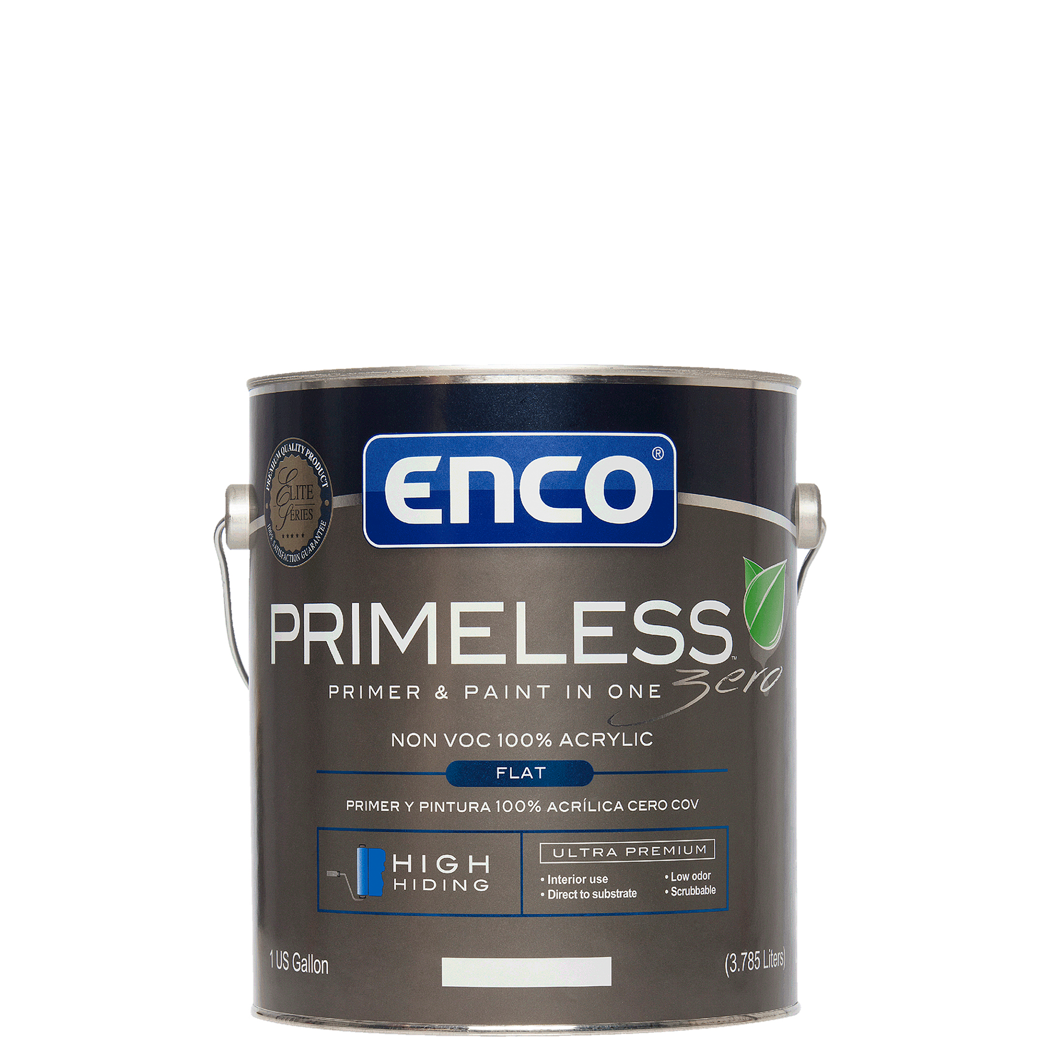 PRIMELESS ZERO VOC 100% ACRYLIC 2 IN 1 INTERIOR PAINT