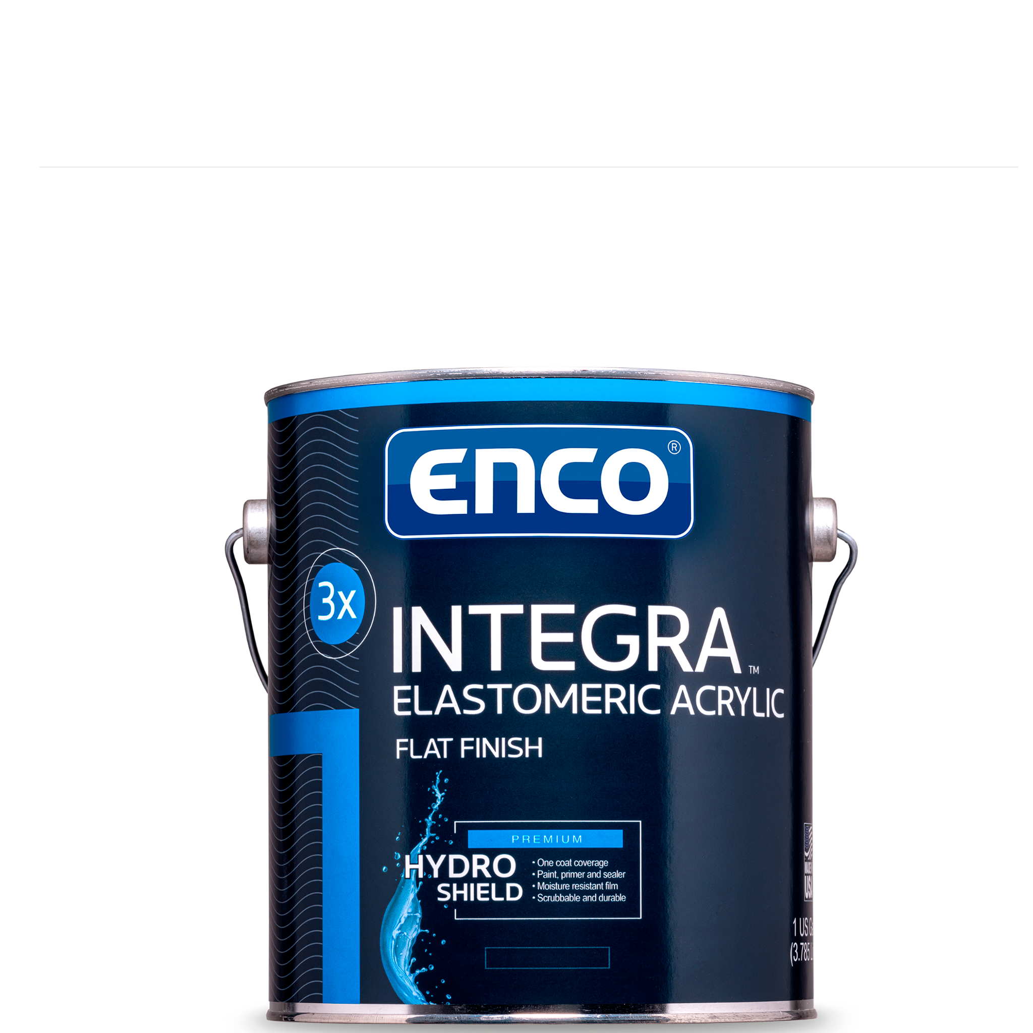 INTEGRA 3X 100% ACRYLIC 3 IN 1 INTERIOR OR EXTERIOR PAINT