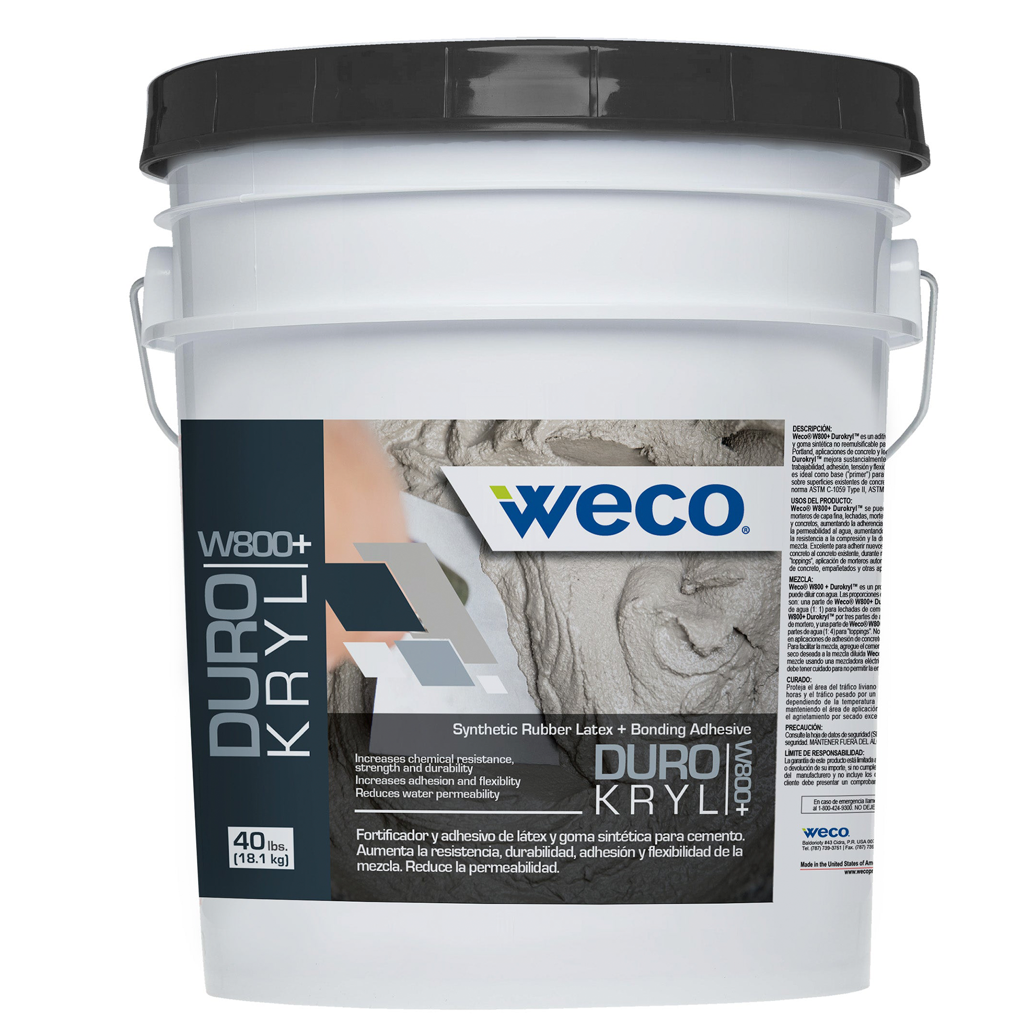 W-800+ Durokryl Acrylic Latex