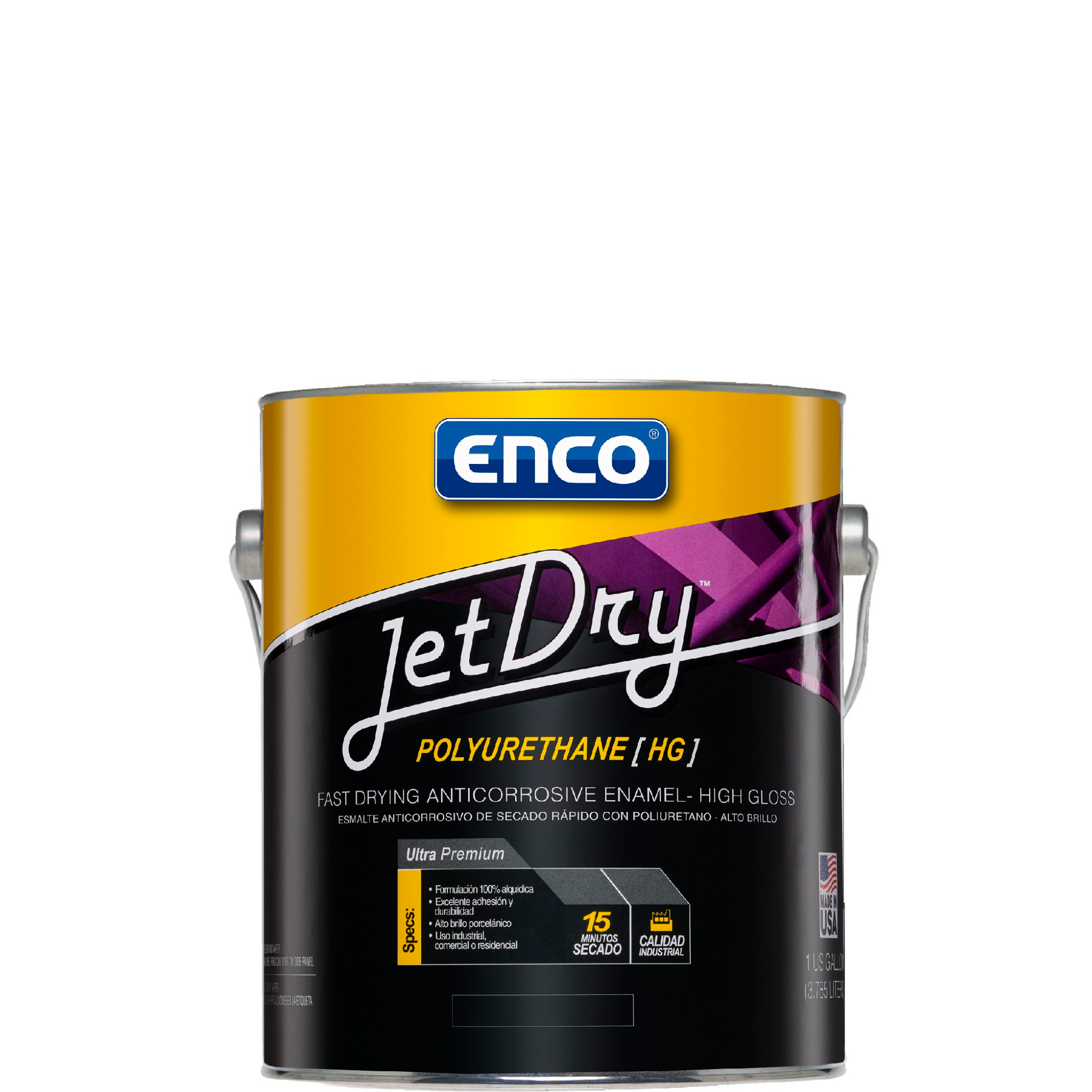 JET DRY FAST DRYING POLYURETHANE ANTICORROSIVE ENAMEL