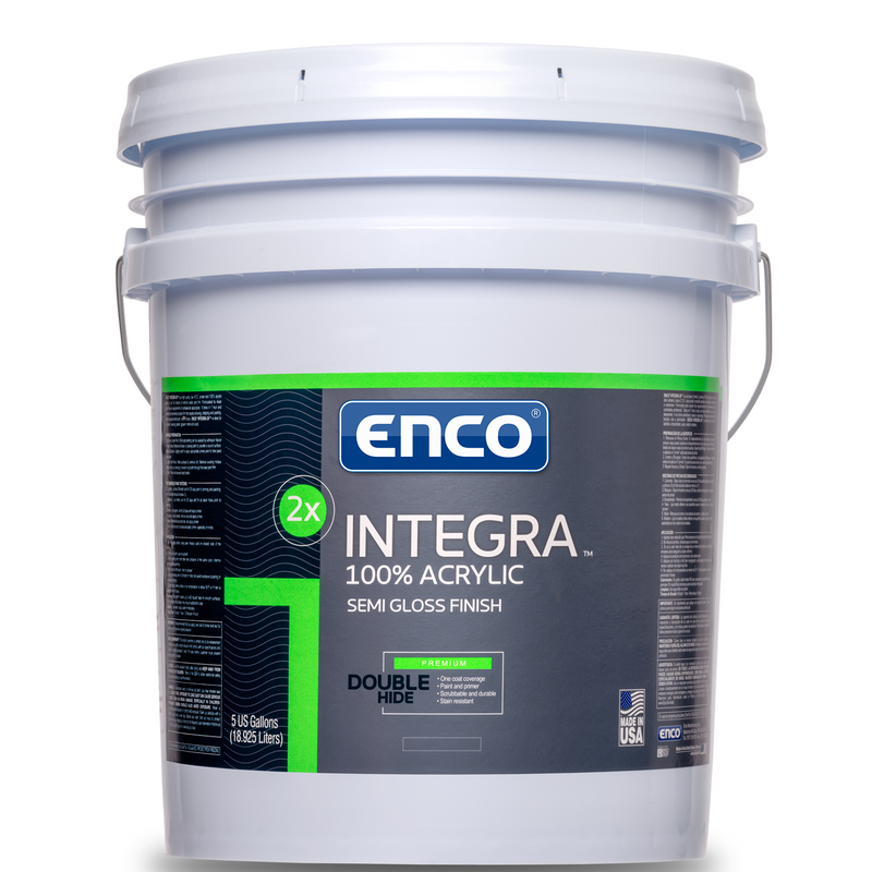 INTEGRA 2X 100% ACRYLIC INTERIOR OR EXTERIOR PAINT | Enco Paints