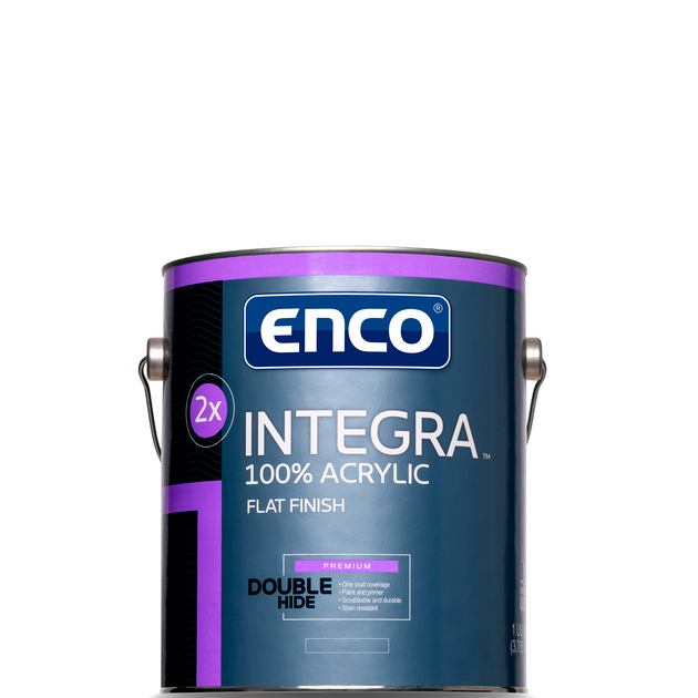 INTEGRA 2X 100% ACRYLIC INTERIOR OR EXTERIOR PAINT | Enco Paints
