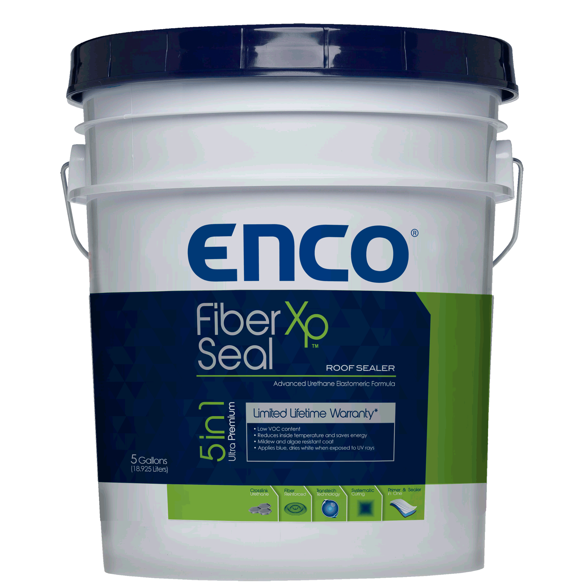 FIBER SEAL XP URETHANE 10 YR ROOF SEALER