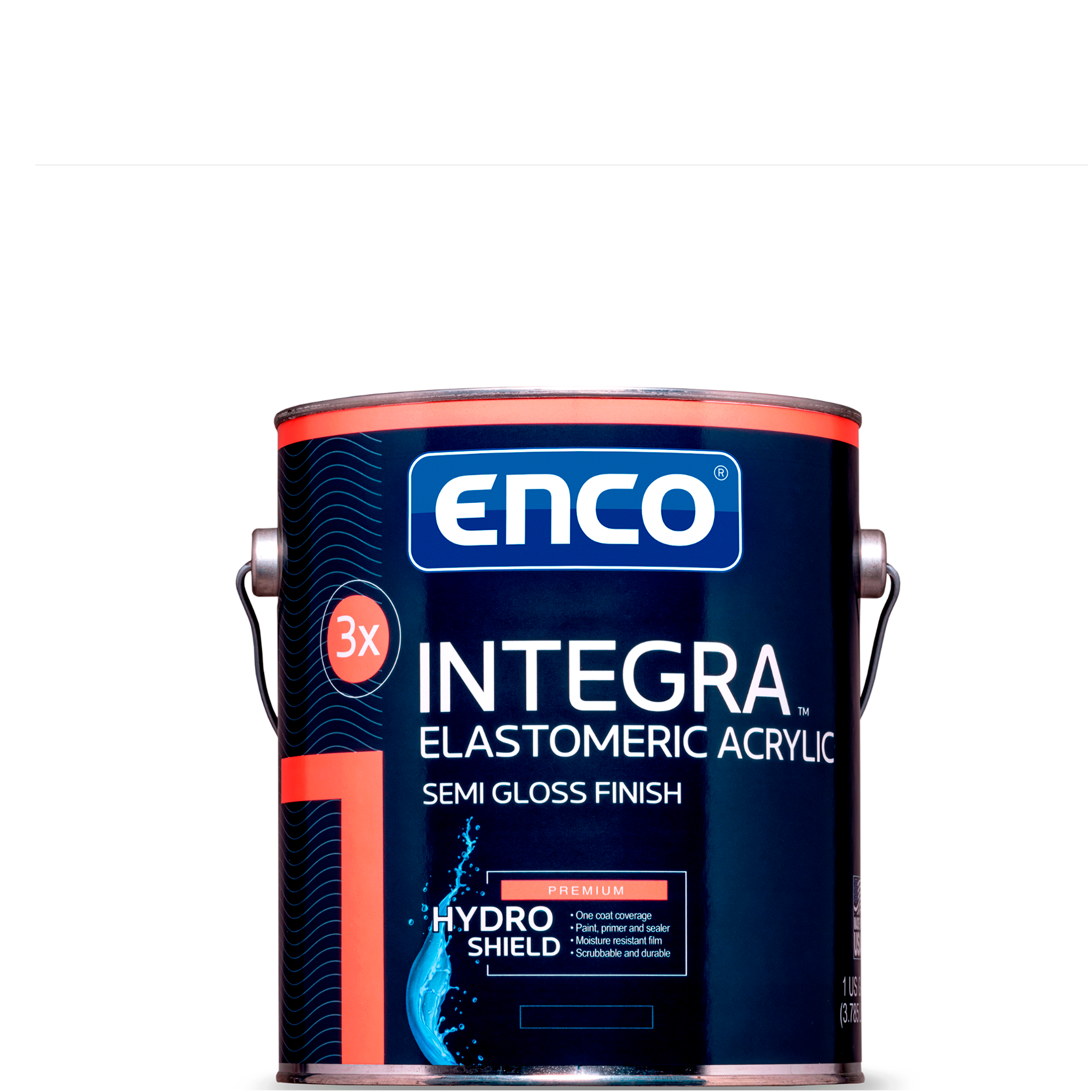 INTEGRA 3X 100% ACRYLIC 3 IN 1 INTERIOR OR EXTERIOR PAINT