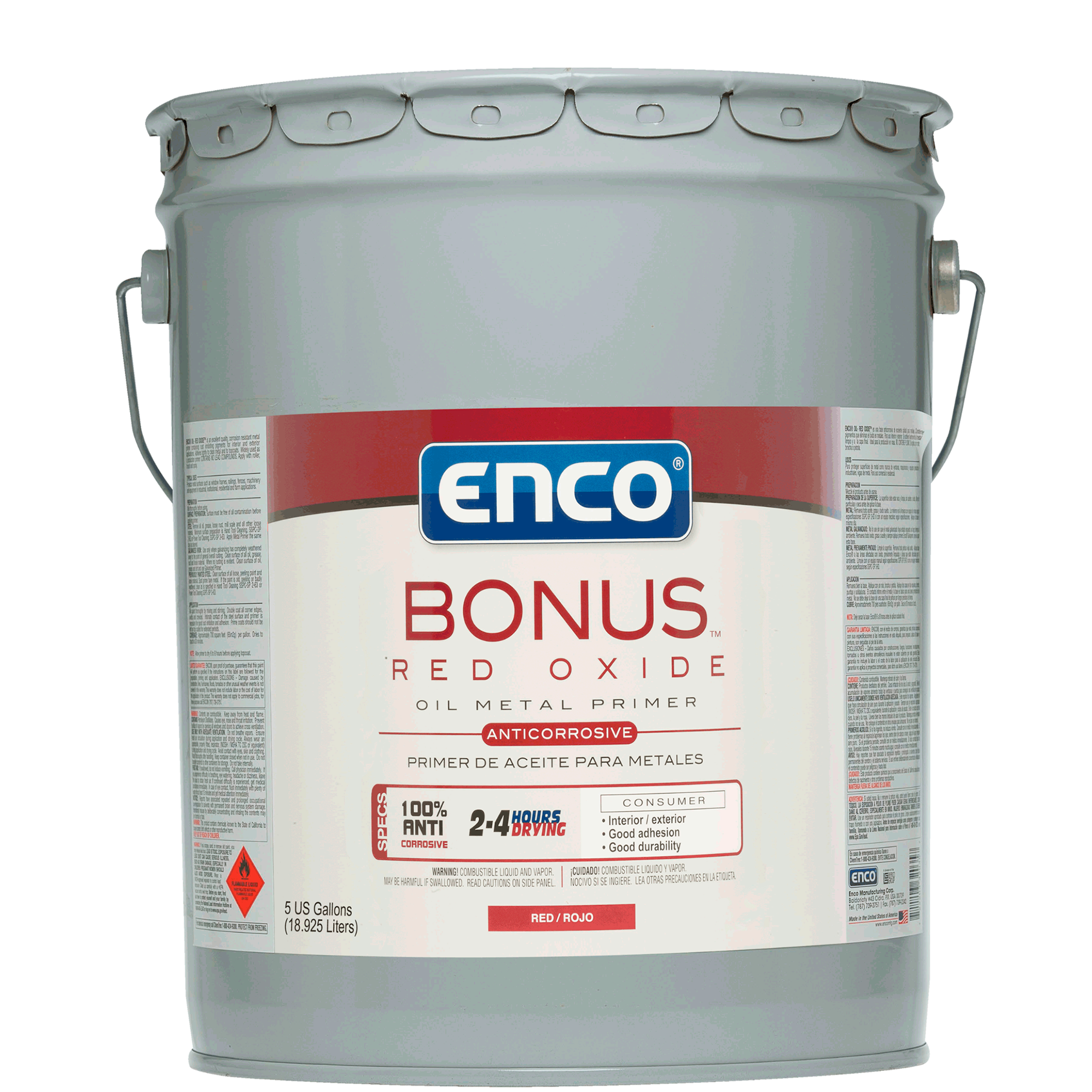 BONUS OIL OXIDE ANTI CORROSIVE PRIMER