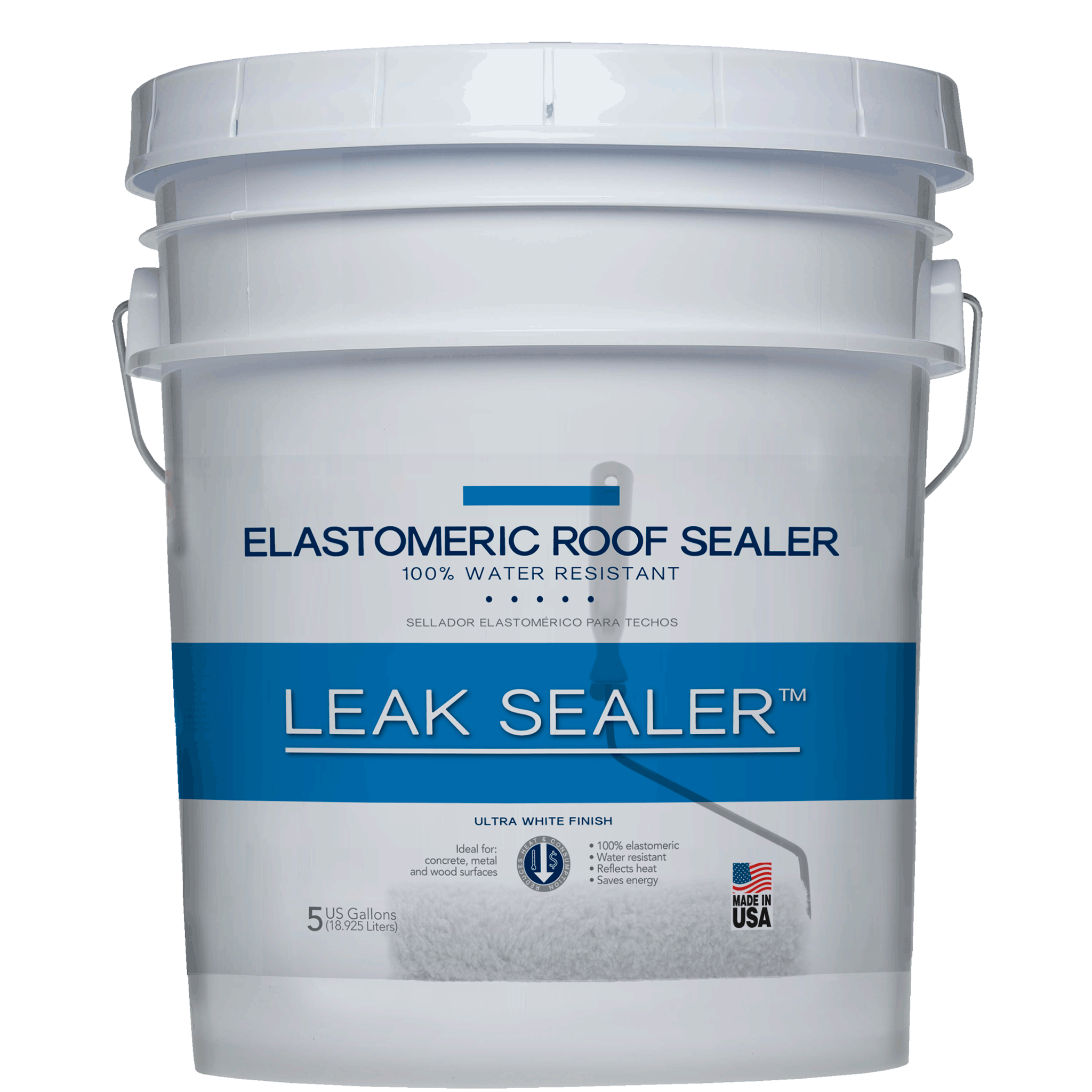LEAK SEALER ELASTOMERIC ROOF COATING