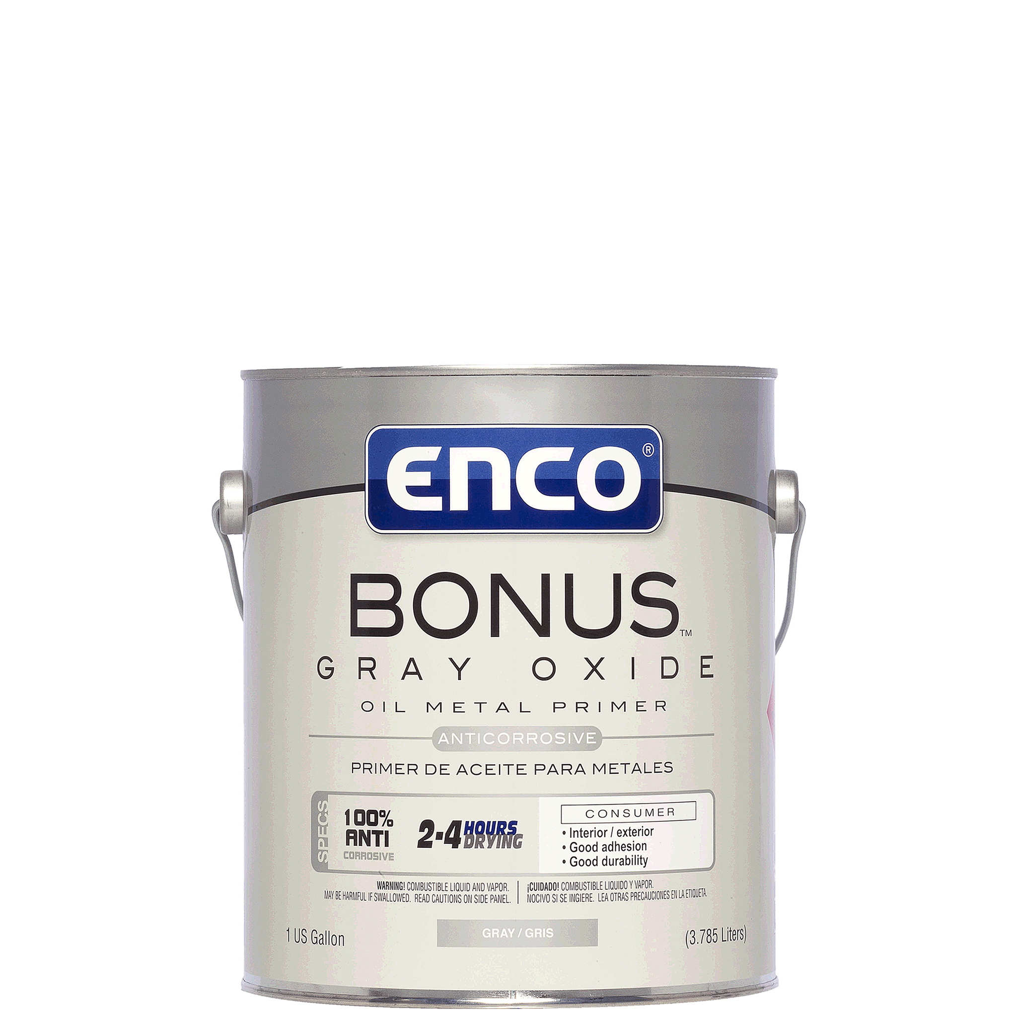 BONUS OIL PRIMER GRAY