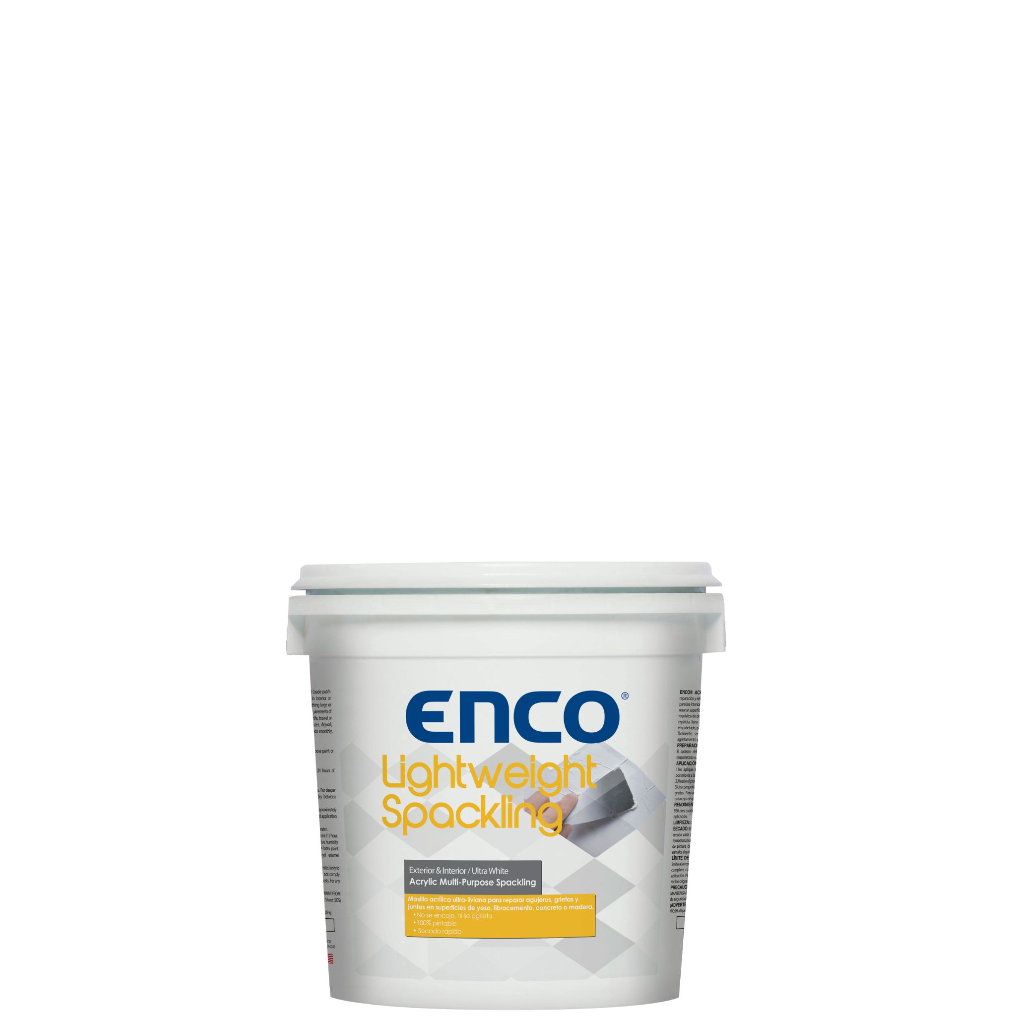 ENCO LIGHT WEIGHT SPACKLING QT