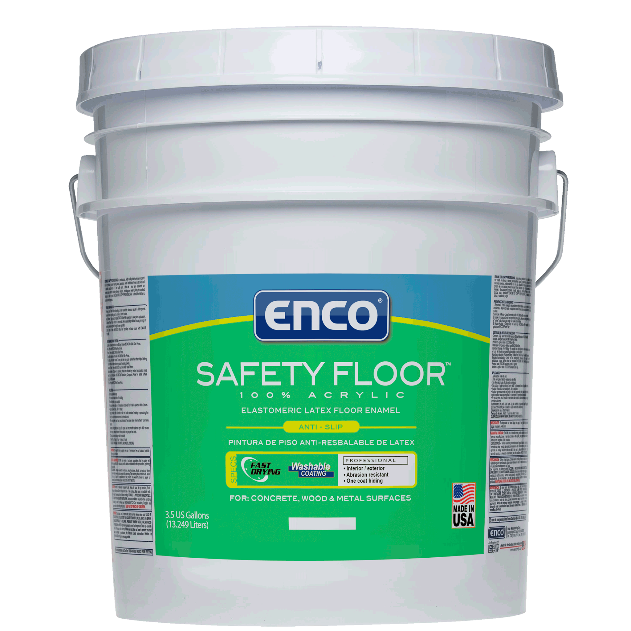 SAFETY FLOOR SANDED INTERIOR OR EXTERIOR PAINT