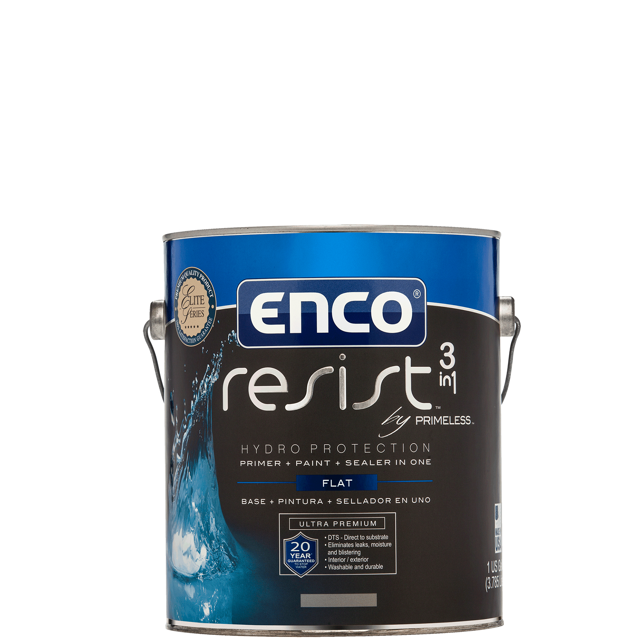 RESIST HYDROPROOFING 3 IN 1 INTERIOR OR EXTERIOR PAINT