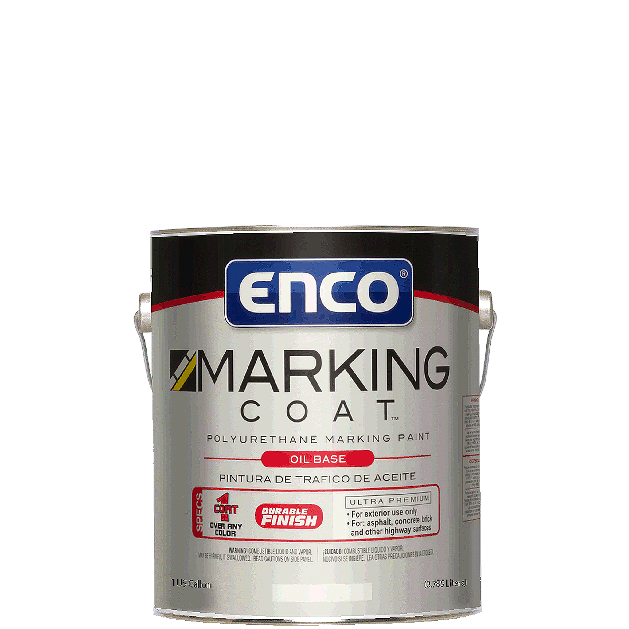 MARKING COAT POLYURETHANE ENAMEL TRAFFIC PAINT